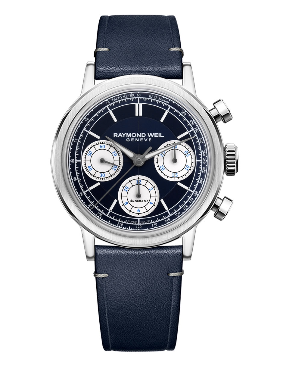 Reloj Raymond Weil Millesime para hombre R7765STC50651 | La Nocturna