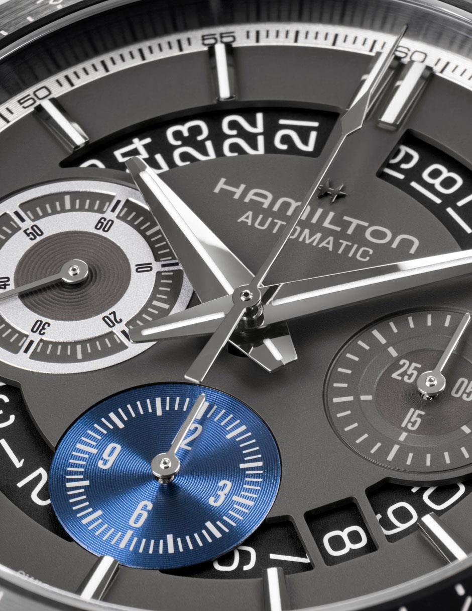 Reloj Jazzmaster Performer Autochrono para hombre H36646780 3