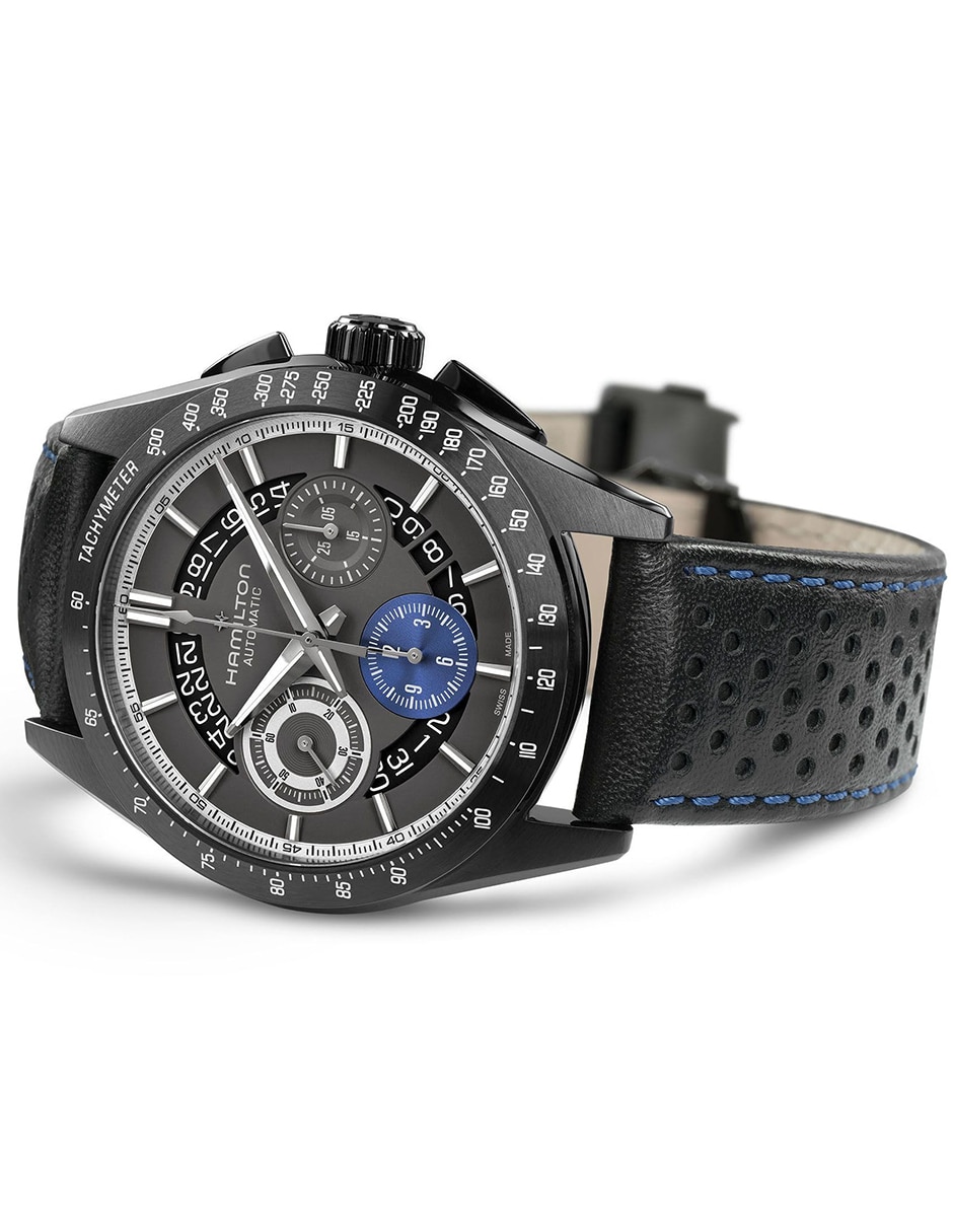 Reloj Jazzmaster Performer Autochrono para hombre H36646780 4