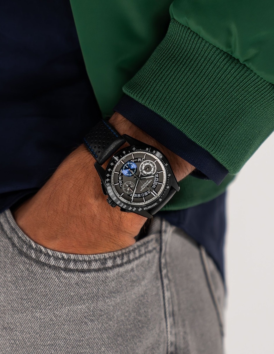 Reloj Jazzmaster Performer Autochrono para hombre H36646780 5