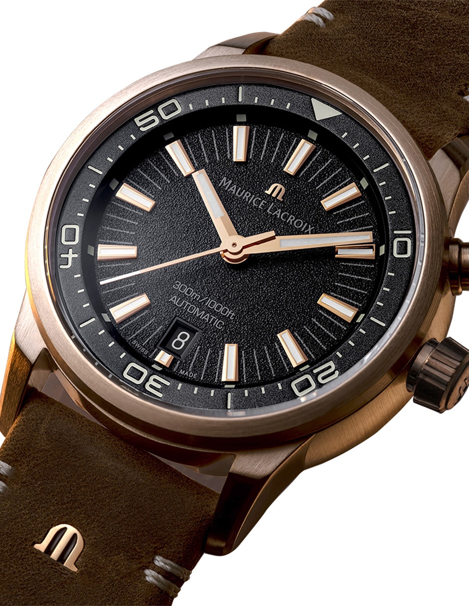 Reloj Pontos para hombre PT6248-BRZ01-330-3 3