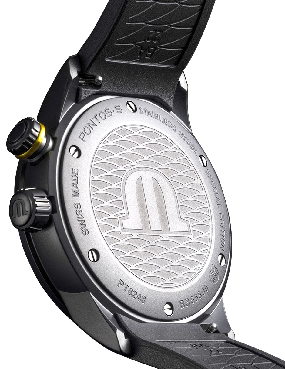 Reloj Pontos para hombre PT6248-DLB00-330-2 4