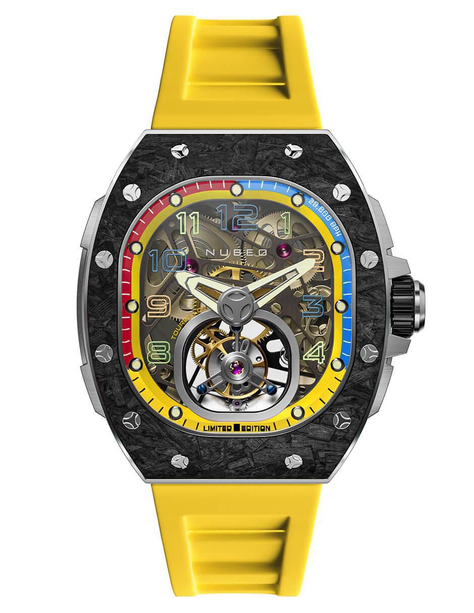 Reloj Viper Tourbillon Limited Edition Shaded Sun para hombre NB-6108-02