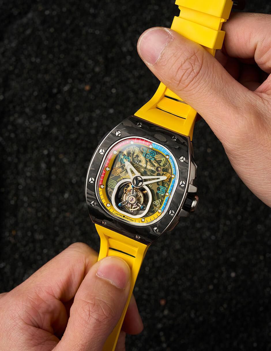 Reloj Viper Tourbillon Limited Edition Shaded Sun para hombre NB-6108-02 6