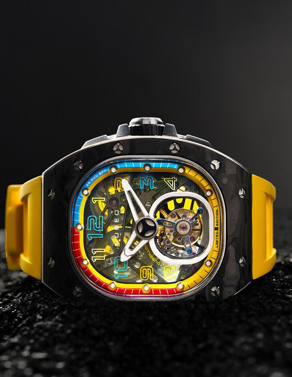 Reloj Viper Tourbillon Limited Edition Shaded Sun para hombre NB-6108-02 7