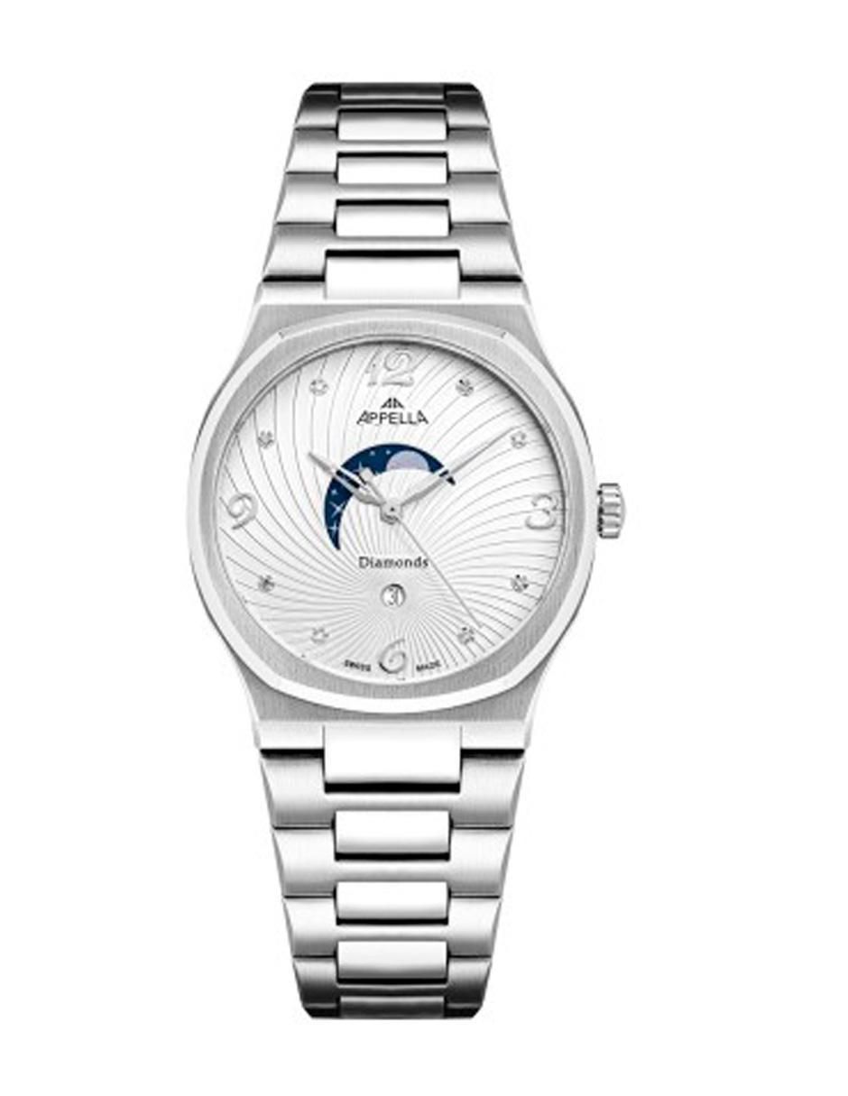 Reloj Moonphase para mujer L32006.5173DQS