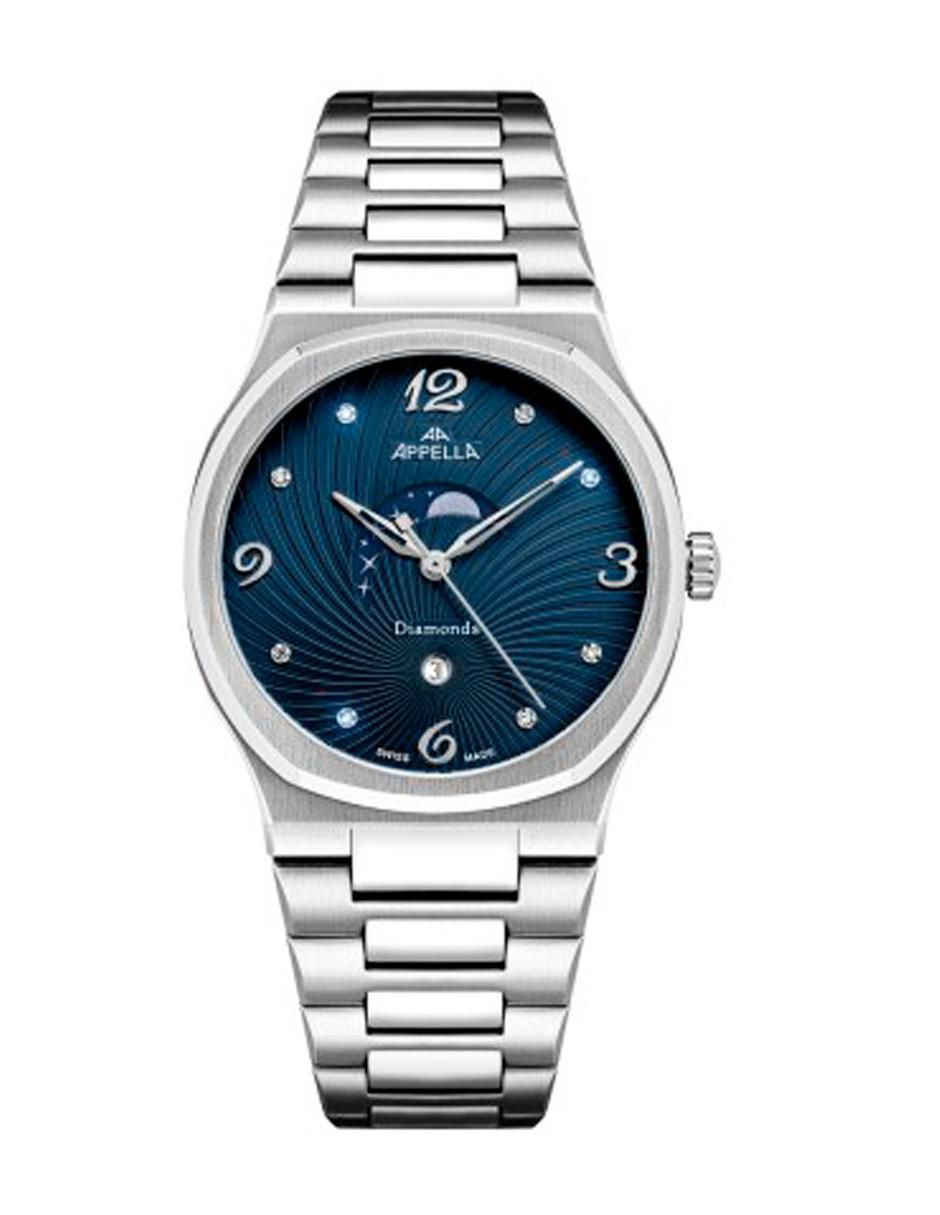 Reloj Moonphase para mujer L32006.5175DQS