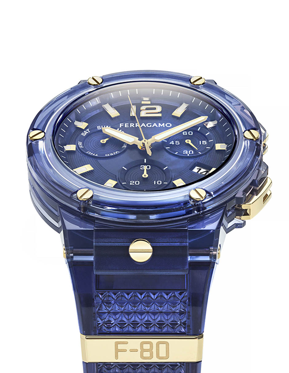 Reloj F-80 Translucent para hombre SF5T00125 3