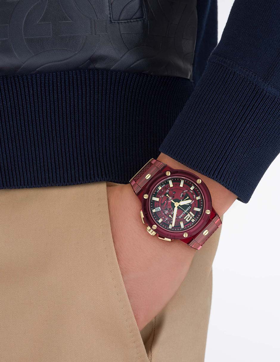 Reloj F-80 Translucent para hombre SF5T00225 2