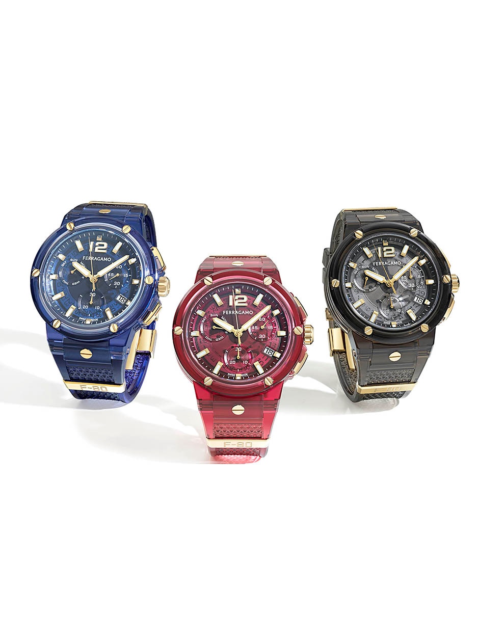 Reloj F-80 Translucent para hombre SF5T00225 3