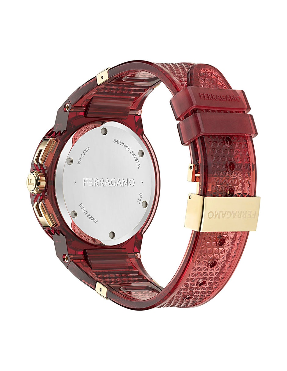 Reloj F-80 Translucent para hombre SF5T00225 5
