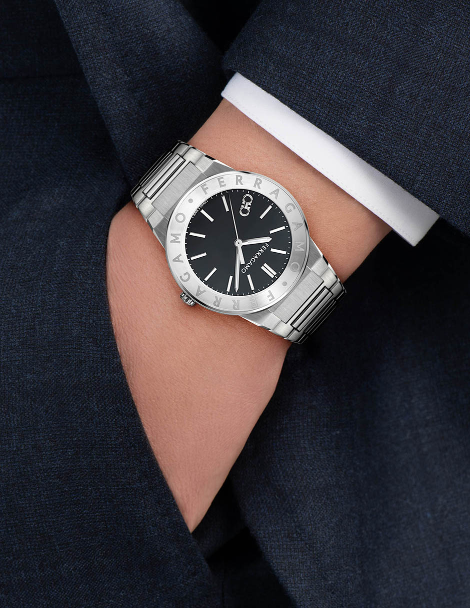 Reloj Sapphire Logo para hombre SFNT00425 2