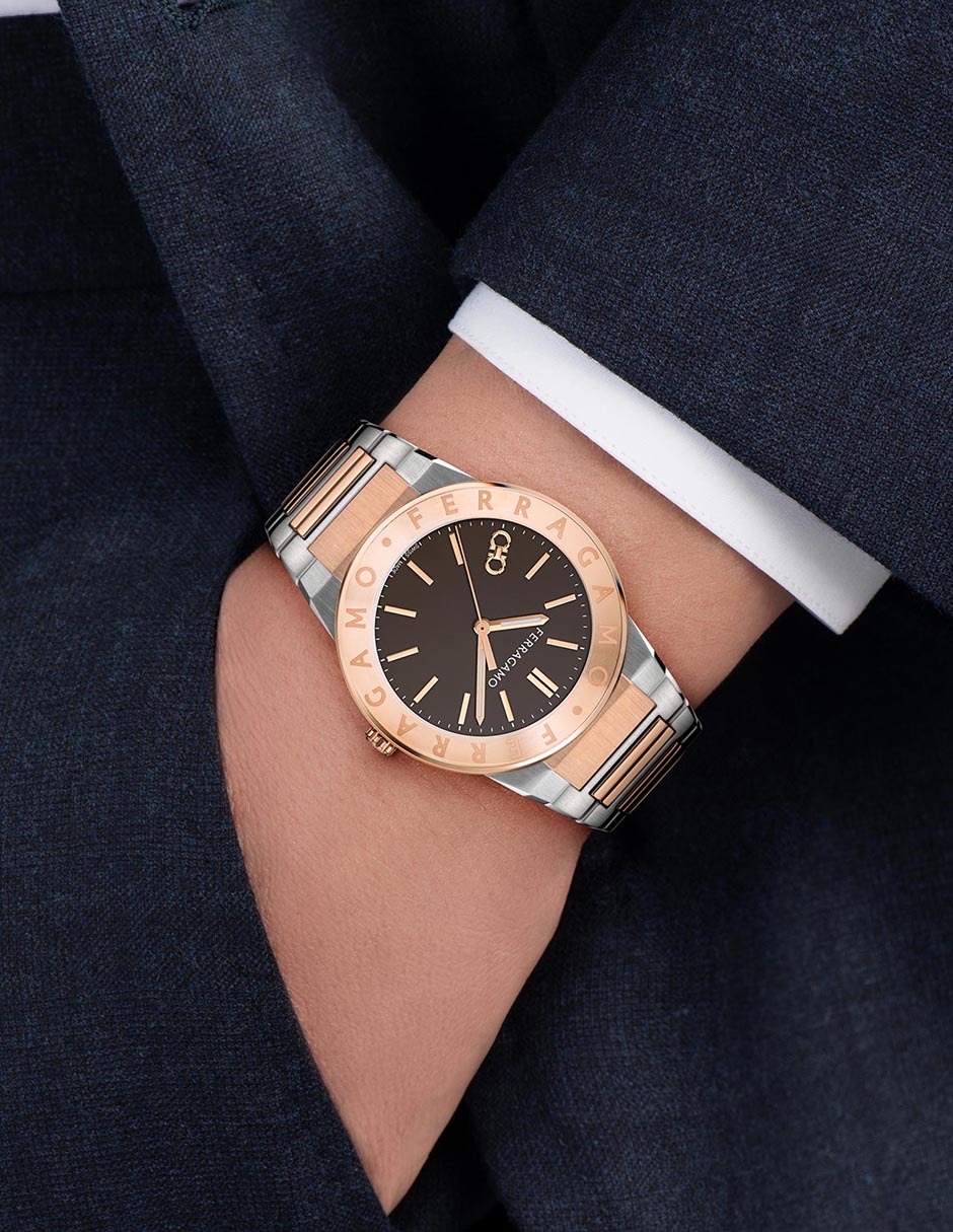 Reloj Sapphire Logo para hombre SFNT00625 2