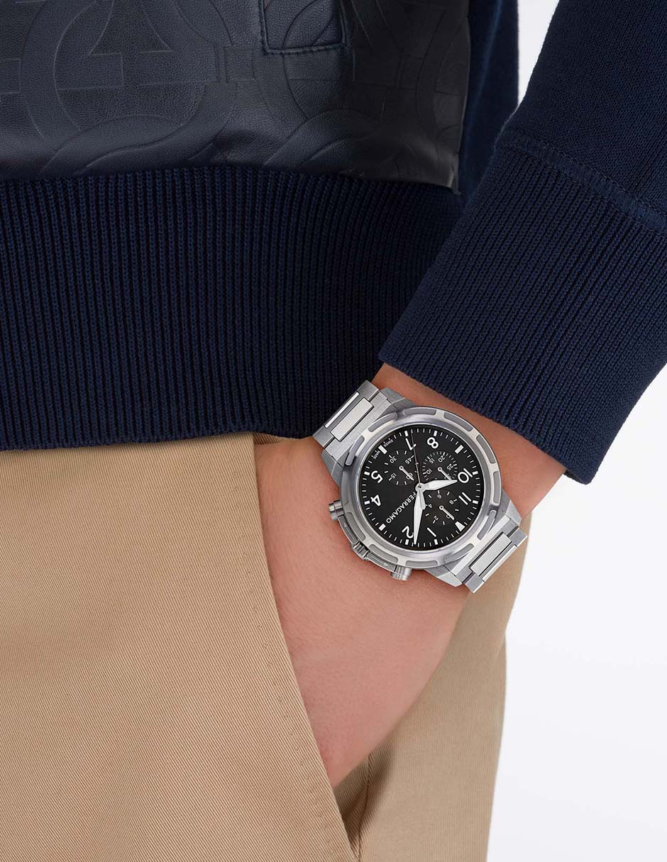 Reloj Sapphire Logo para hombre SFRT00425 2
