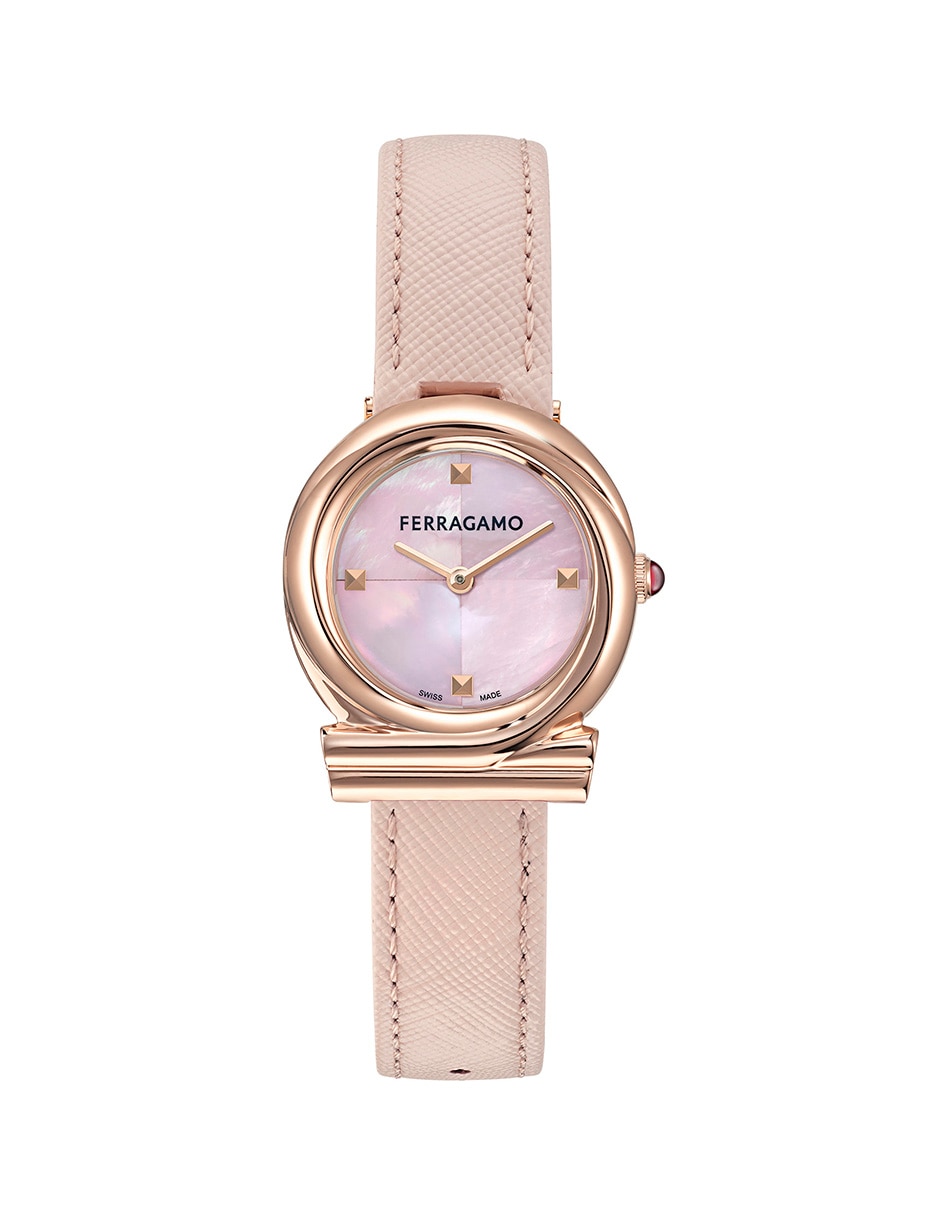 Reloj Salvatore Ferragamo Gancini Twisted para mujer SFVB01025