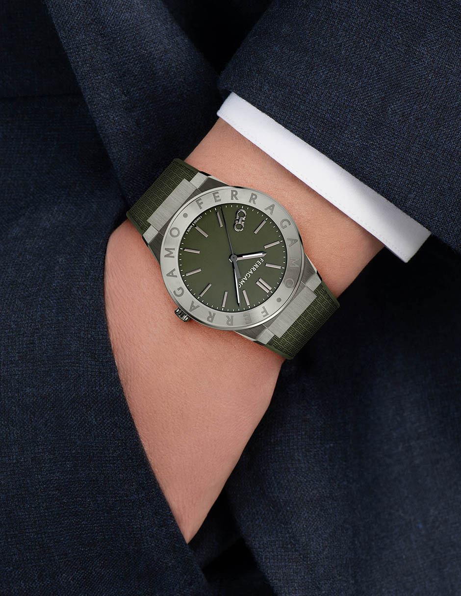 Reloj Sapphire Logo para hombre SFNT00125 2