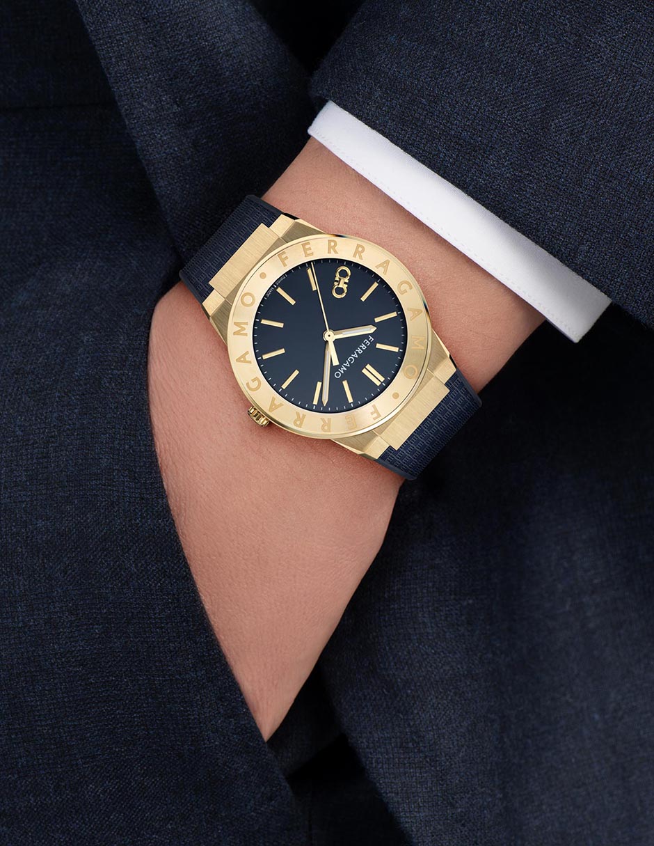 Reloj Sapphire Logo para hombre SFNT00225 2