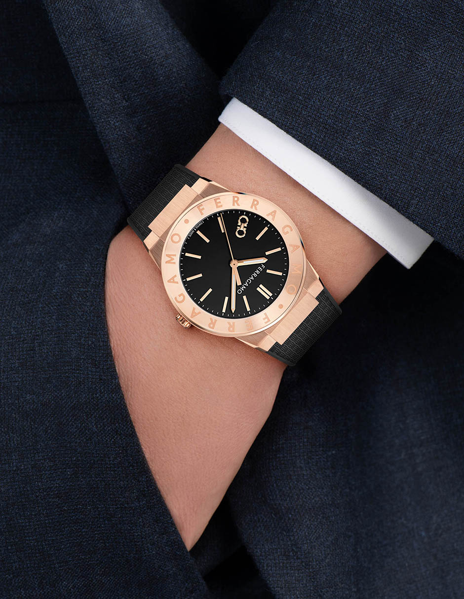 Reloj Sapphire Logo para hombre SFNT00325 2