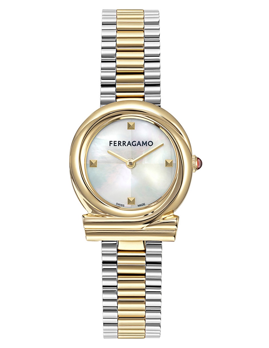 Reloj Gancini Twisted para mujer SFVB01225