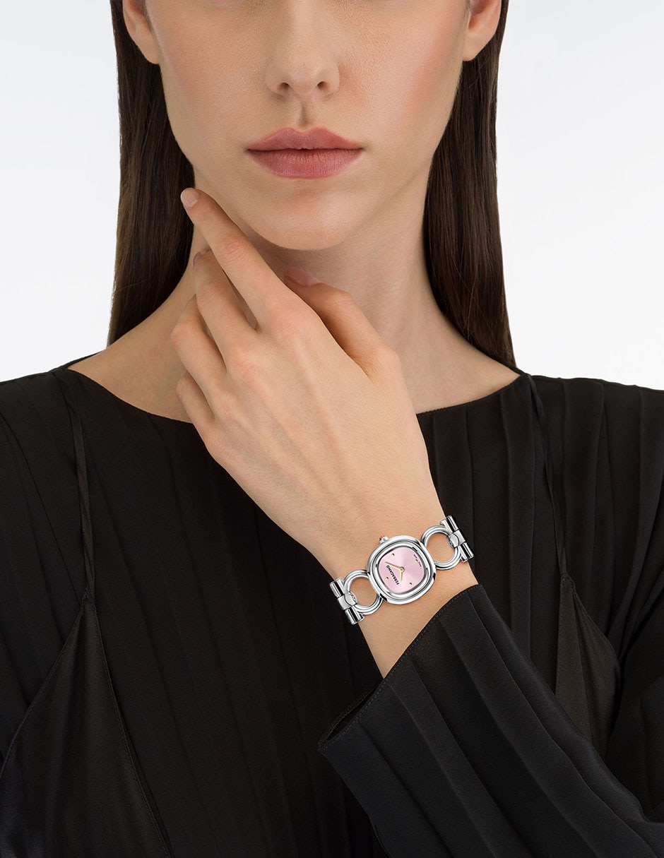 Reloj Double Gancini Jewel para mujer SFZA00725 2