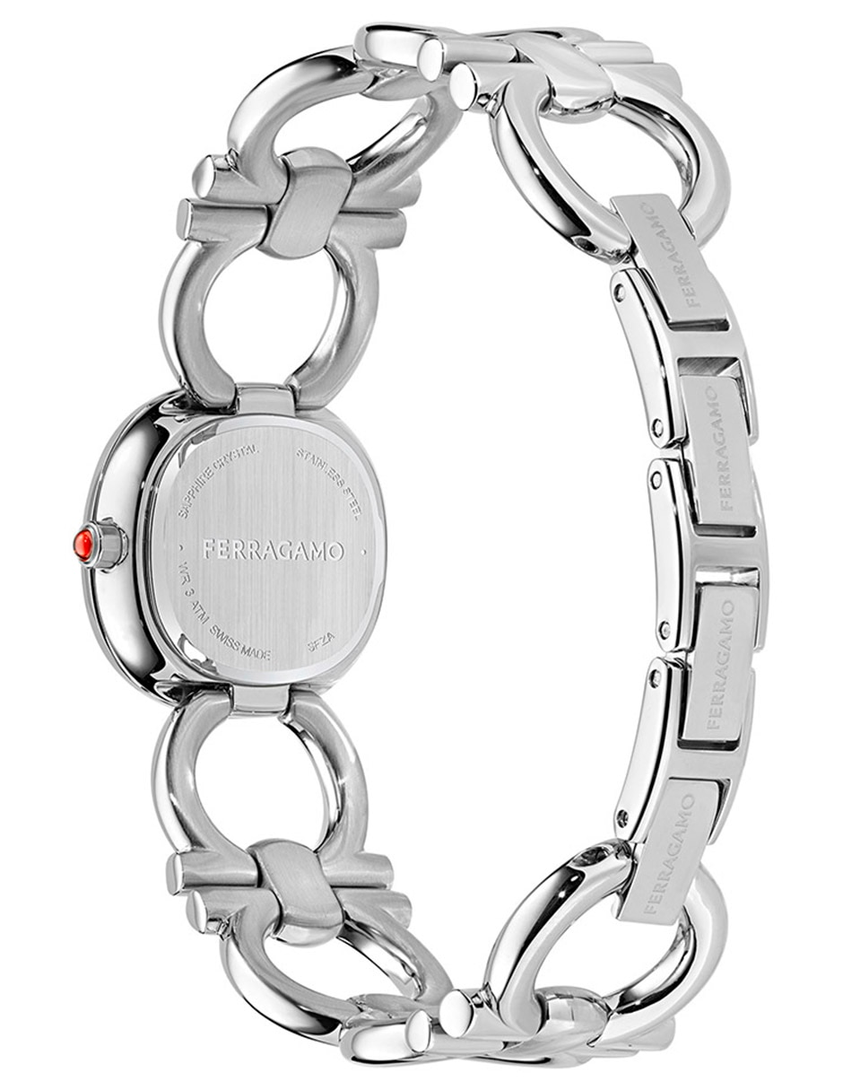 Reloj Double Gancini Jewel para mujer SFZA00825 2