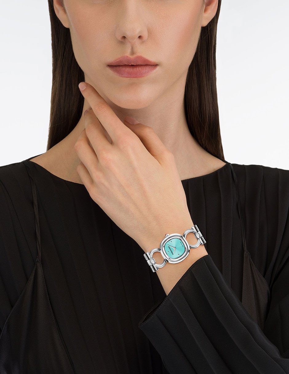 Reloj Double Gancini Jewel para mujer SFZA00825 4