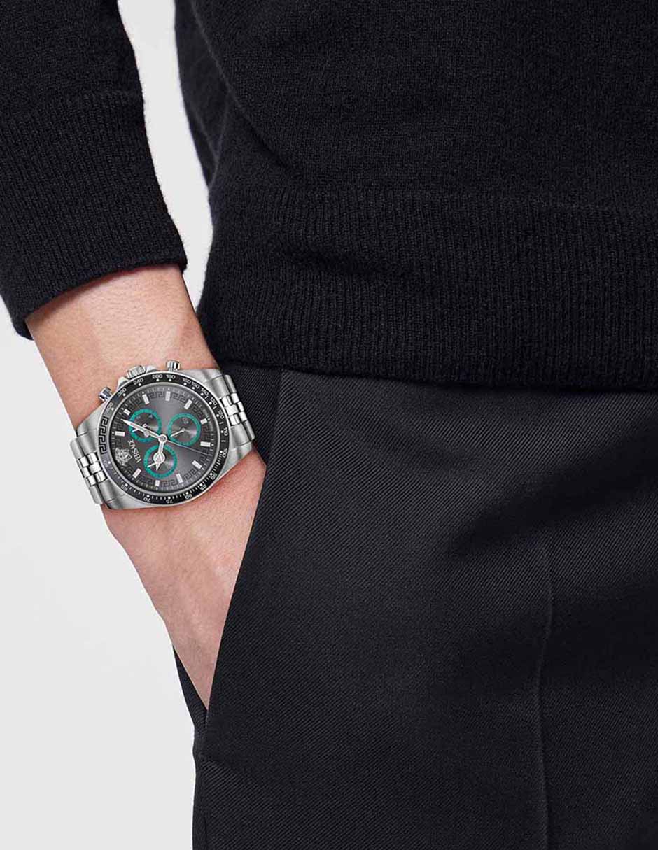Reloj Greca Chrono Wave para hombre VE0H00325 2
