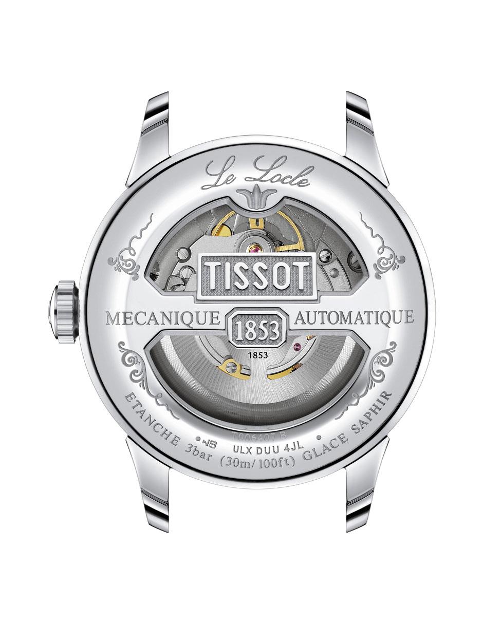 Reloj Le Locle para hombre T0064071109300 3