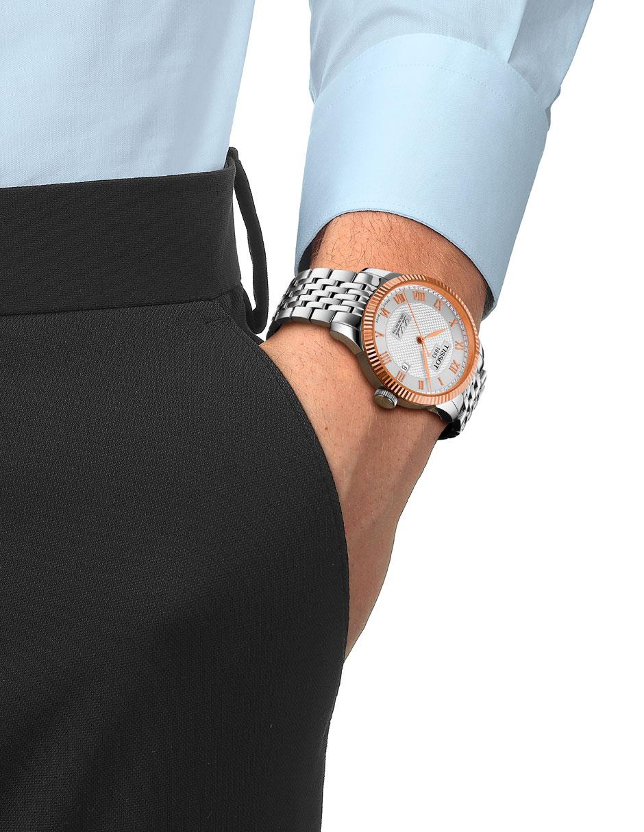 Reloj Le Locle para hombre T9324084103300 4
