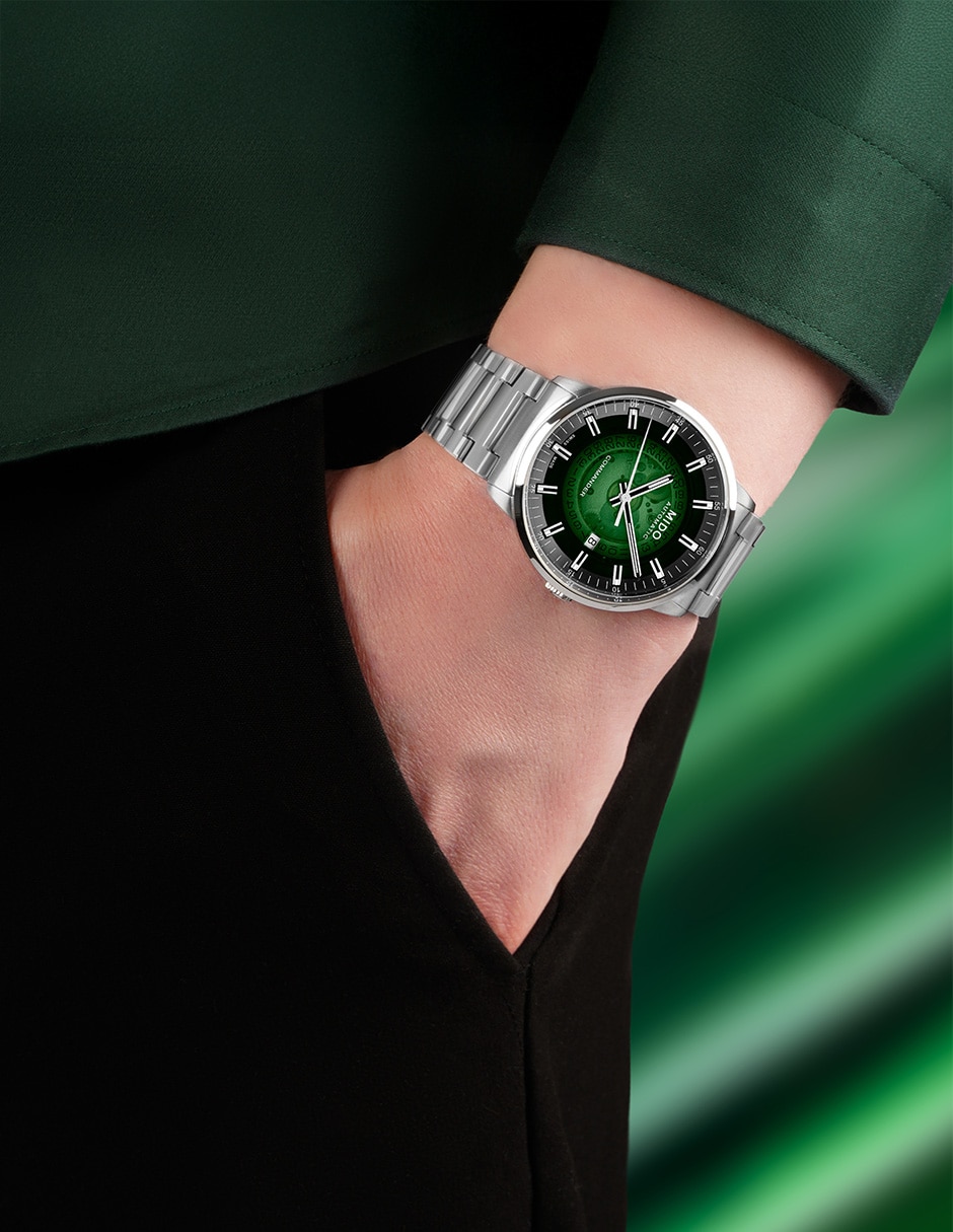 Reloj Commander para hombre M0214071141103 4