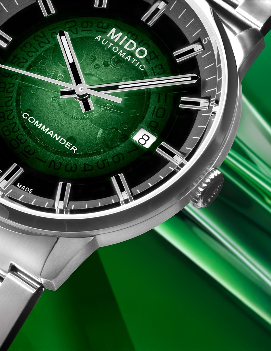 Reloj Commander para hombre M0214071141103 8