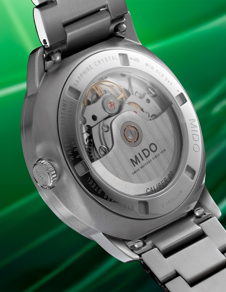 Reloj Commander para hombre M0214071141103 9