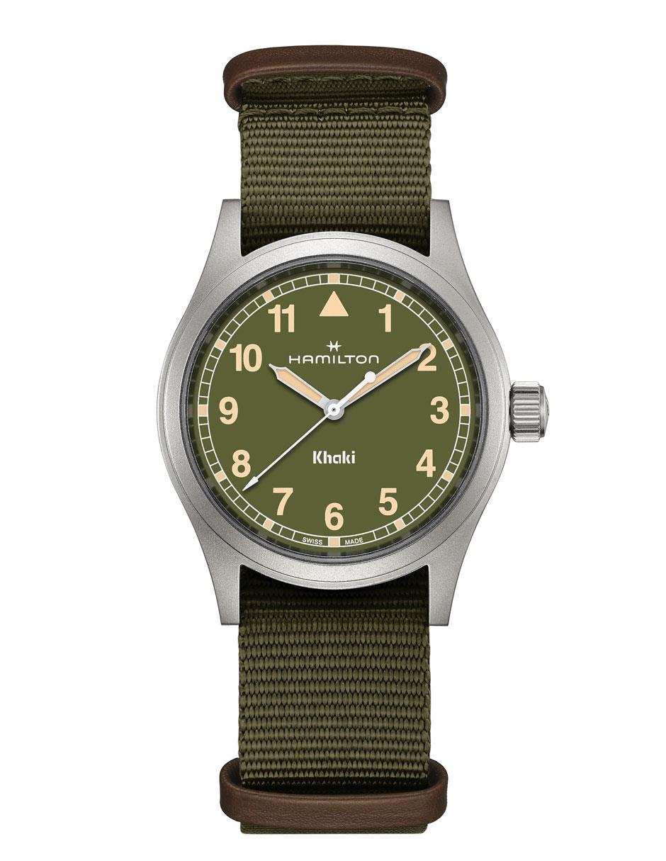 Reloj Hamilton Khaki Field unisex H69401960 Liverpool