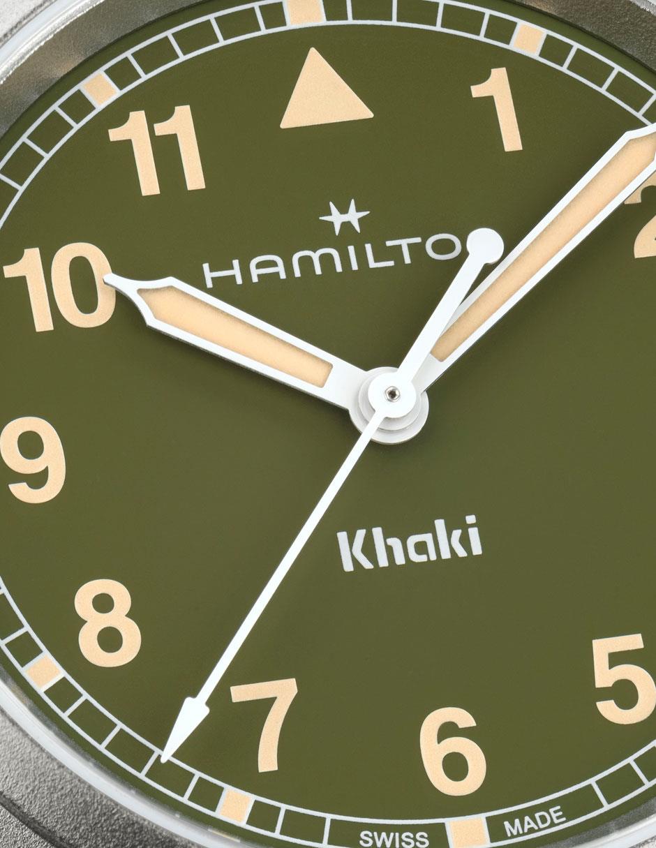 Reloj Khaki Field unisex H69401960 3
