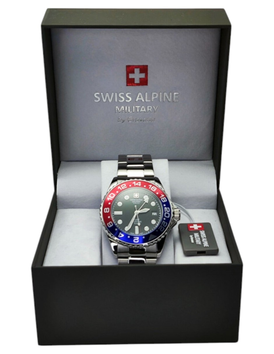 Reloj Master Diver Gmt para hombre 7052.1131SAM 6