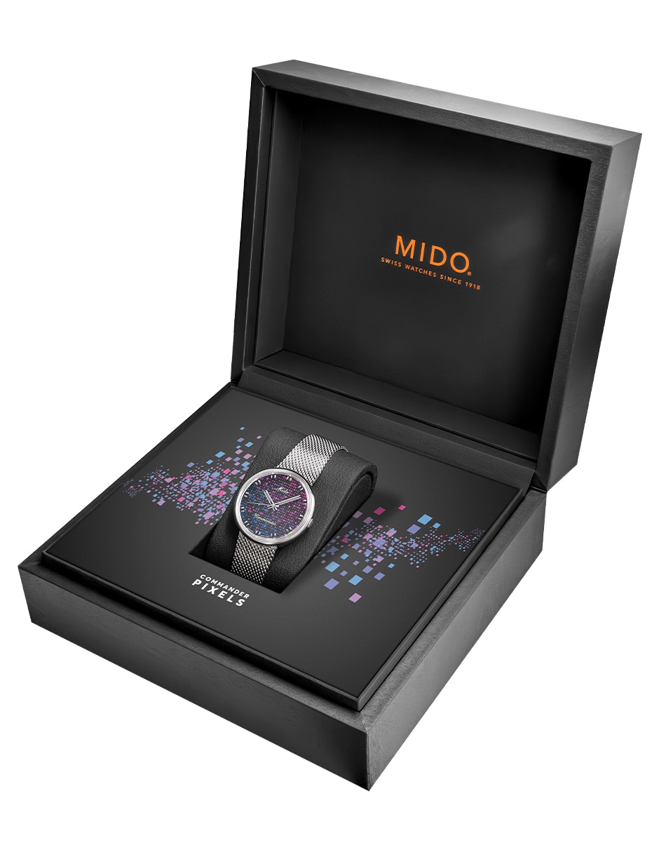 Reloj Commander unisex M84294N711 4