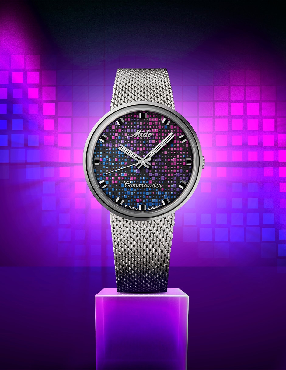 Reloj Commander unisex M84294N711 5