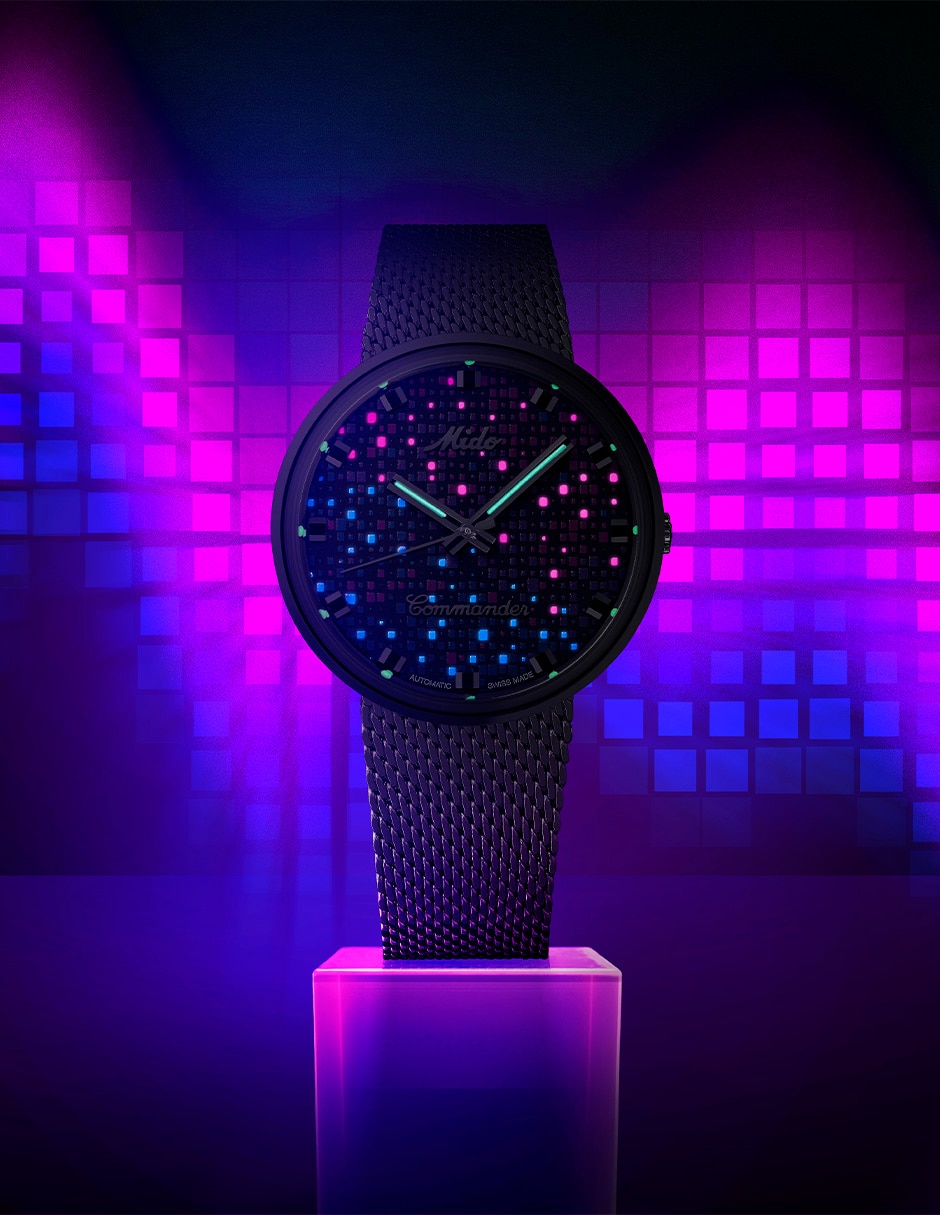 Reloj Commander unisex M84294N711 6
