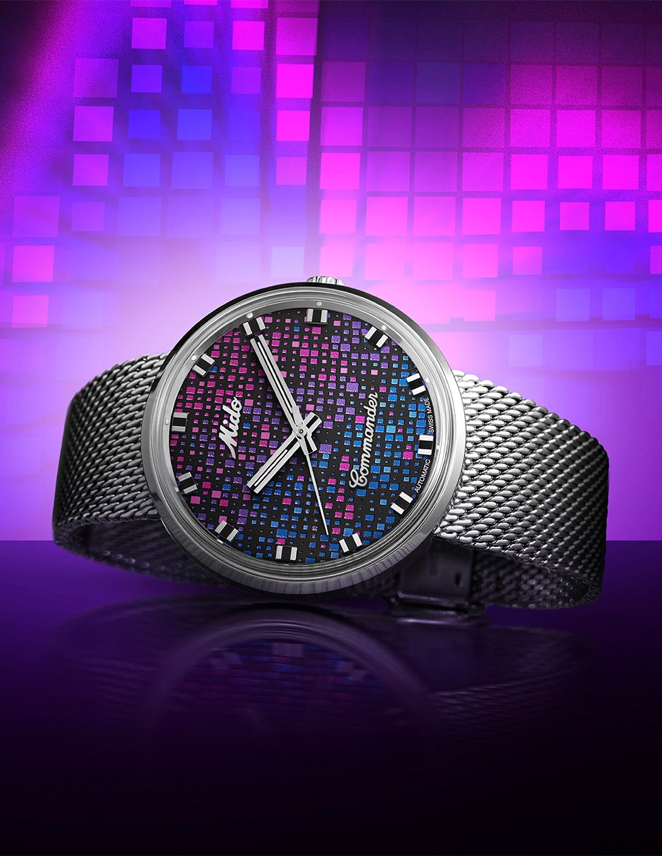 Reloj Commander unisex M84294N711 7