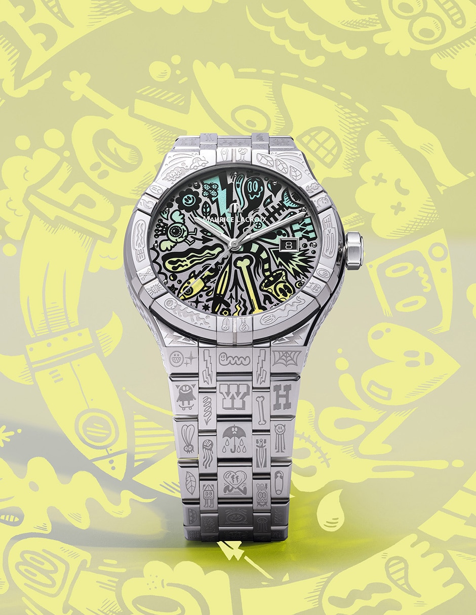 Reloj Aikon para hombre AI6008-SS009-090-1 2