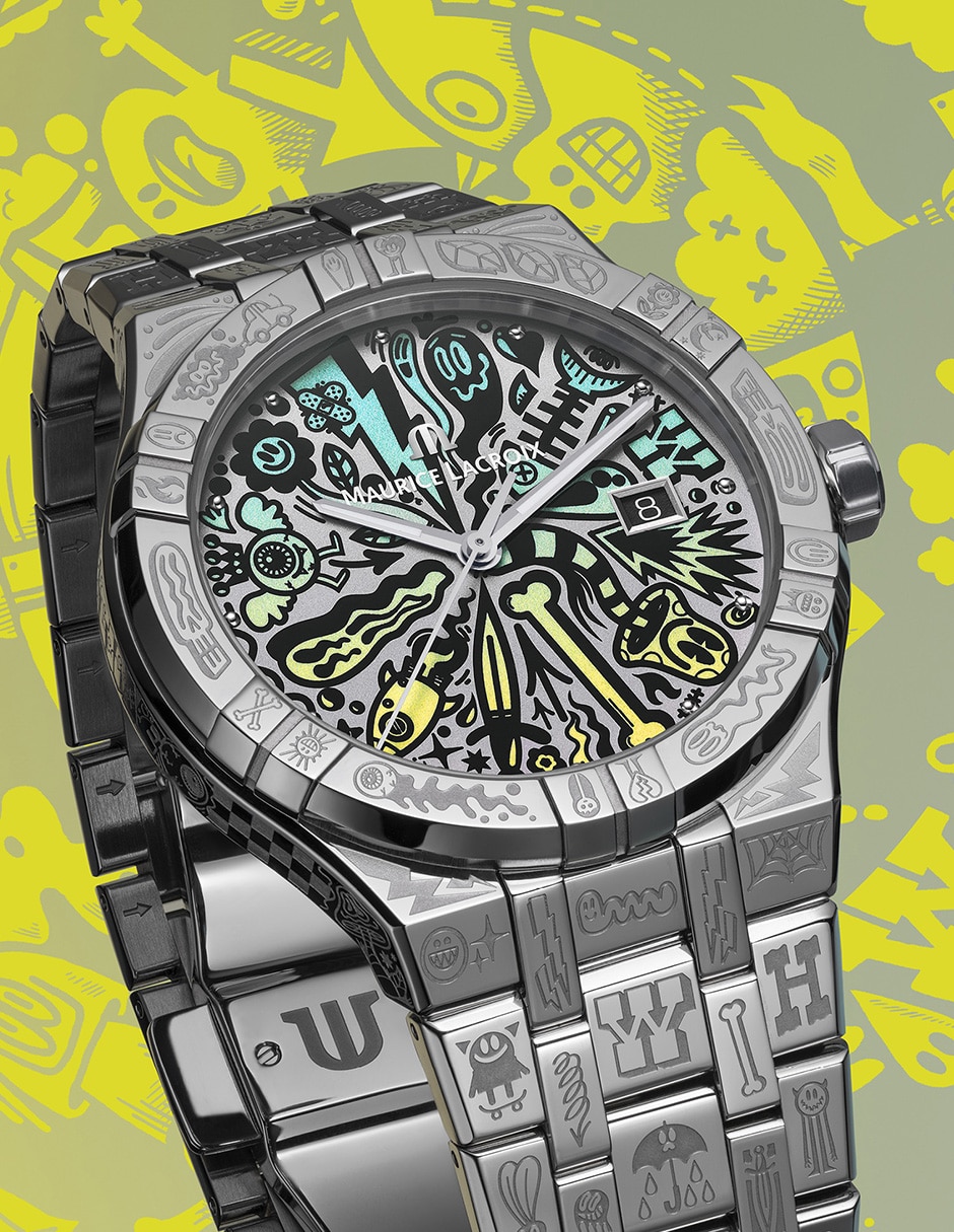 Reloj Aikon para hombre AI6008-SS009-090-1 4