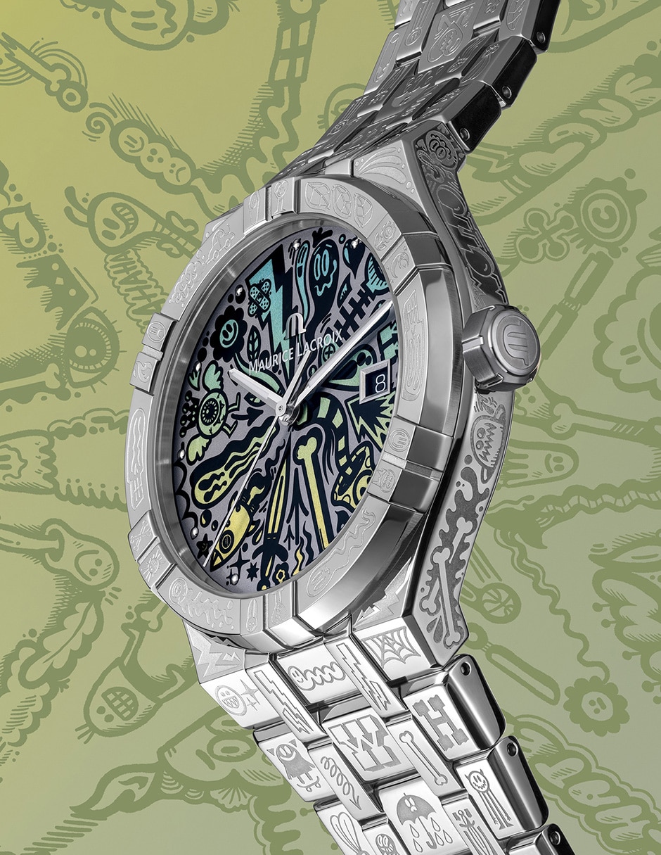 Reloj Aikon para hombre AI6008-SS009-090-1 5