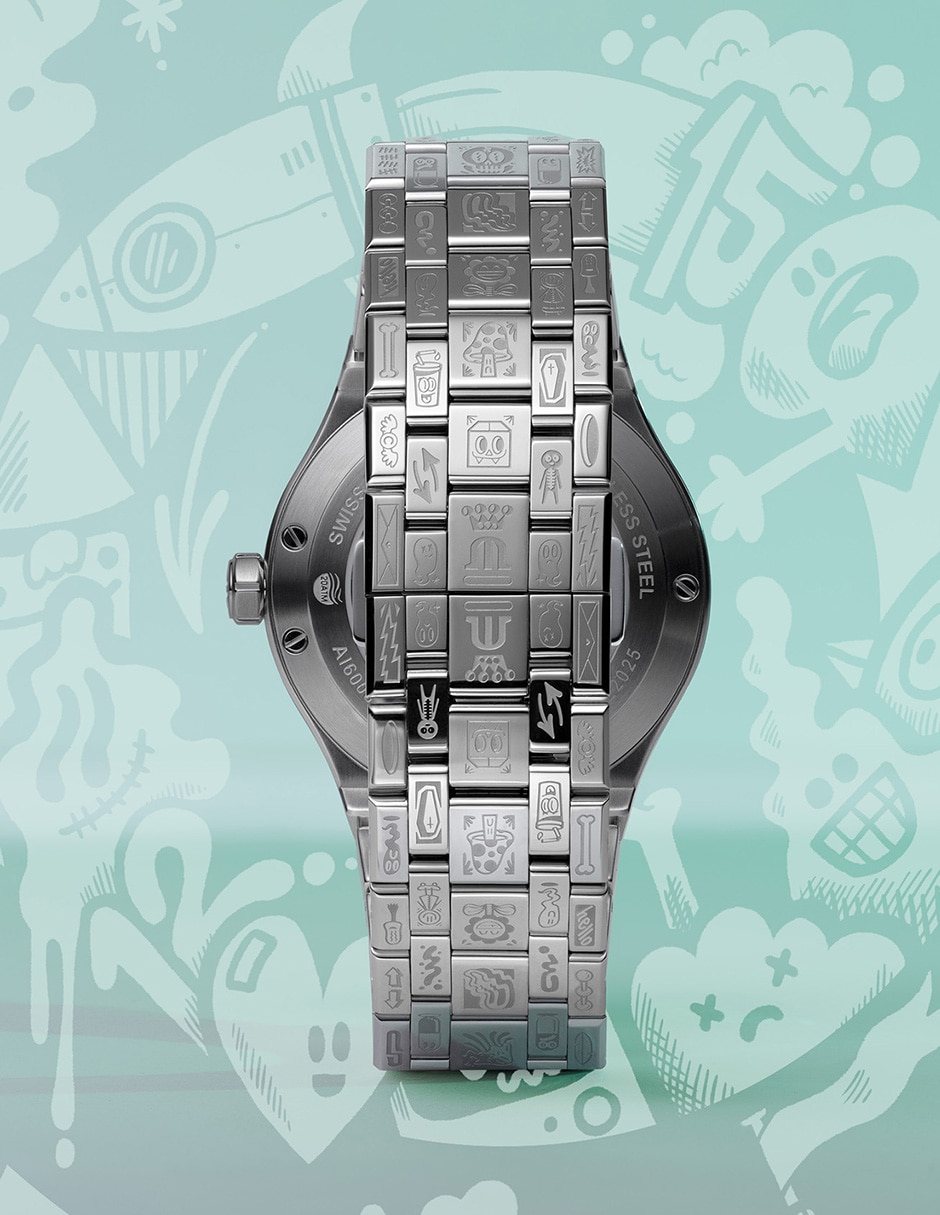 Reloj Aikon para hombre AI6008-SS009-090-1 6
