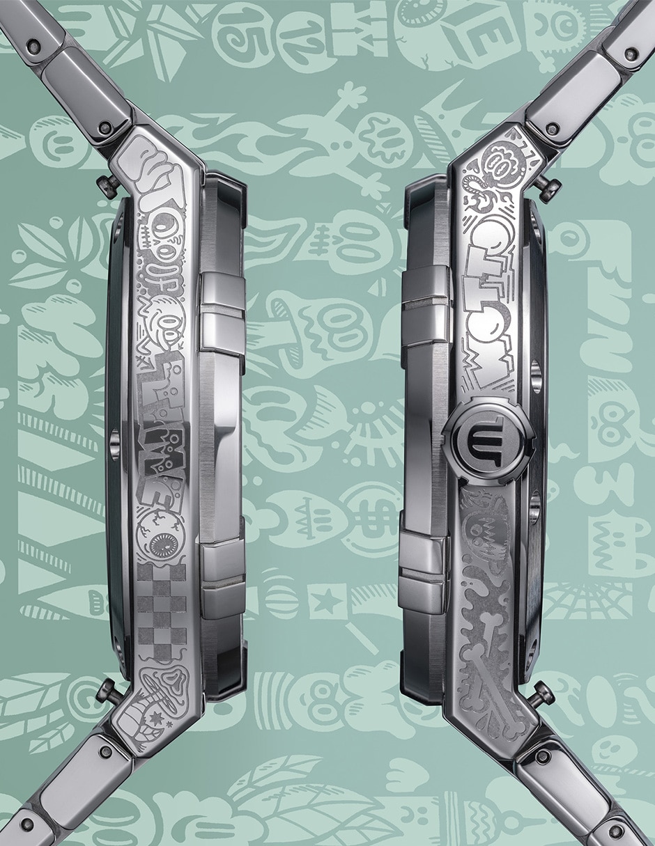 Reloj Aikon para hombre AI6008-SS009-090-1 7