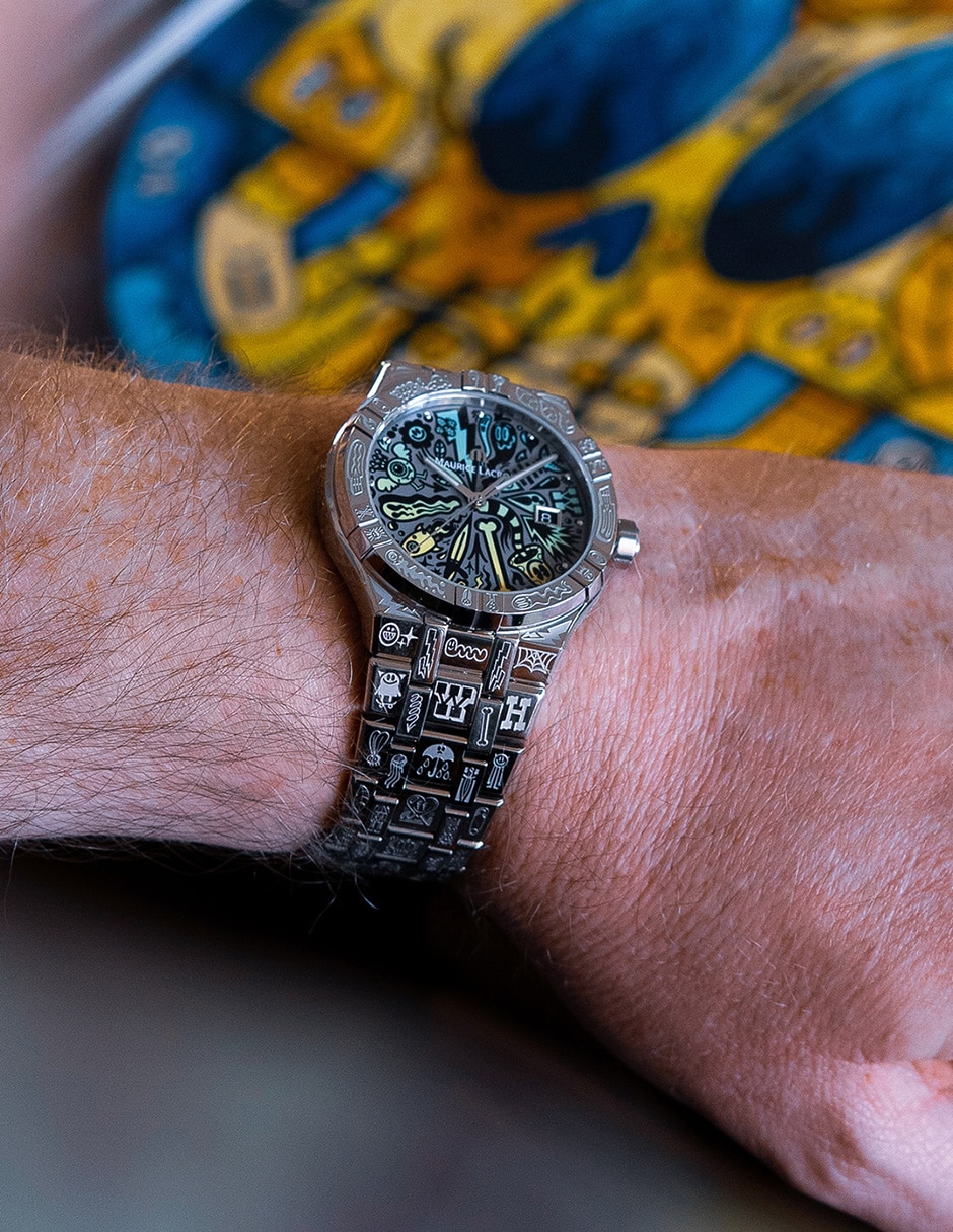 Reloj Aikon para hombre AI6008-SS009-090-1 8