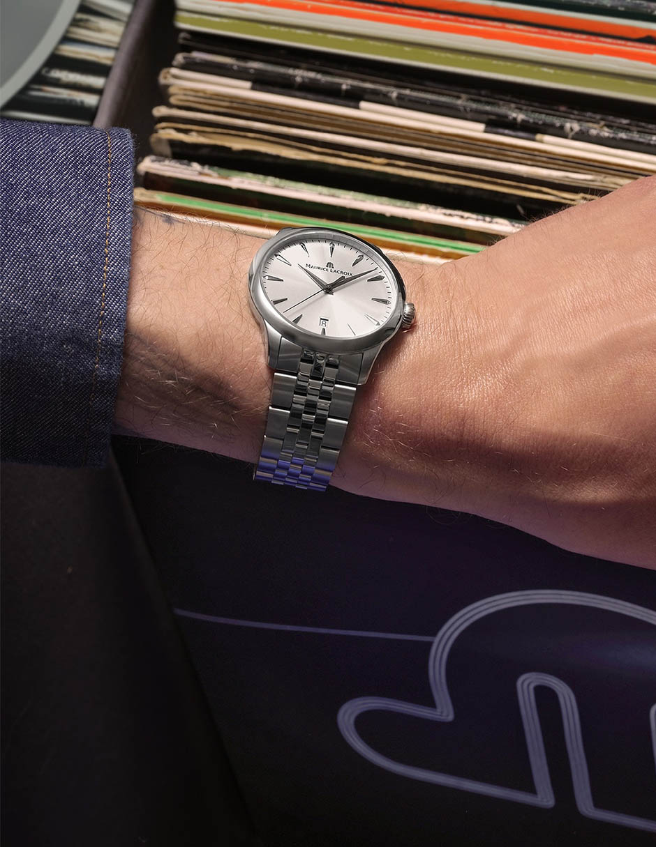 Reloj 1975 unisex 751007-SS002-130-1 3