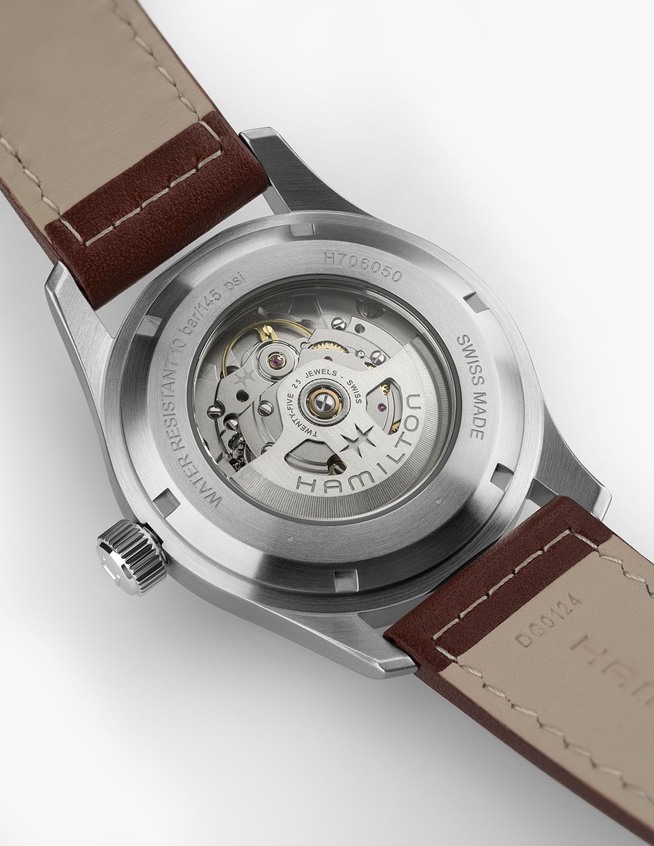 Reloj Khaki Field unisex H70605540 6