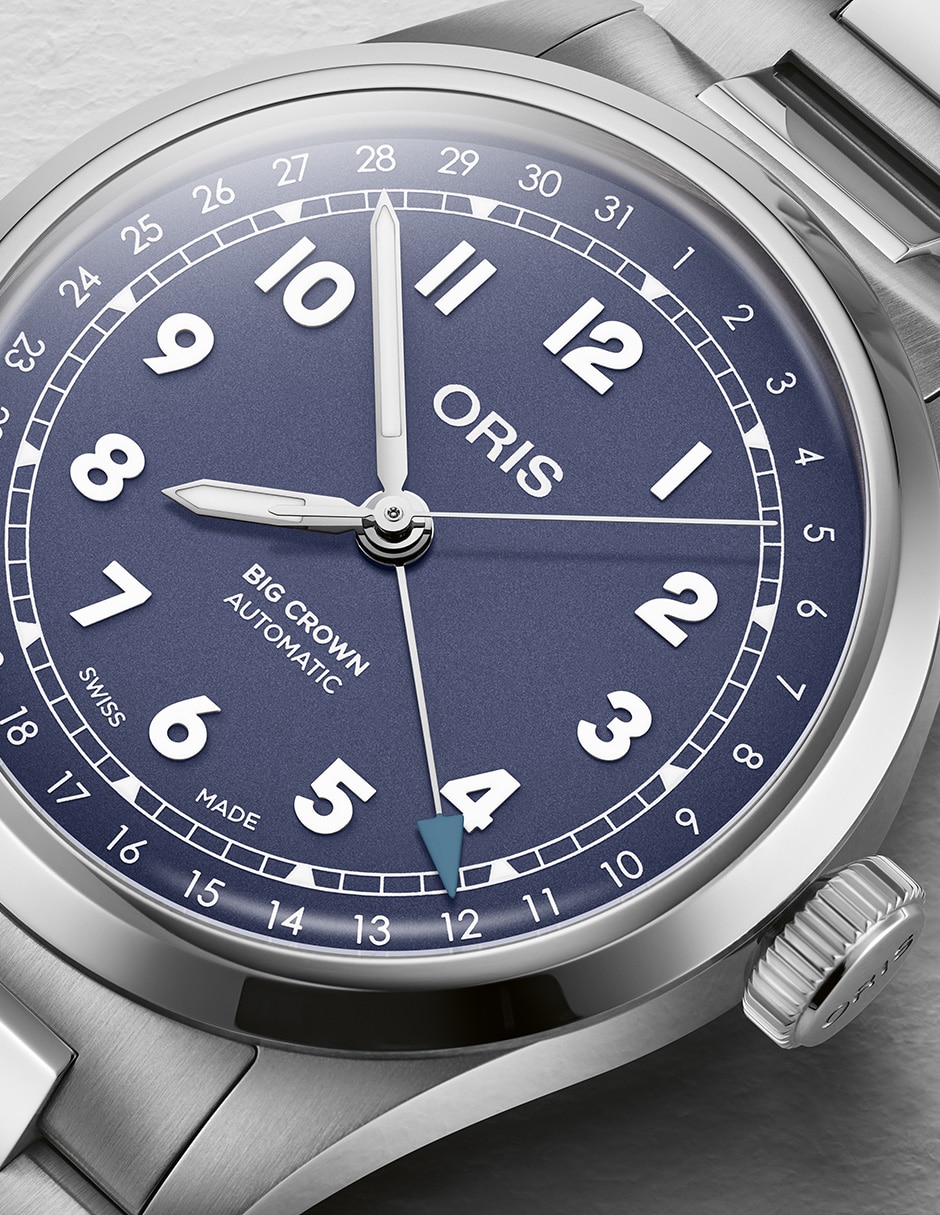 Reloj Big Crown Pointer Date unisex 75477984068-0782006 4