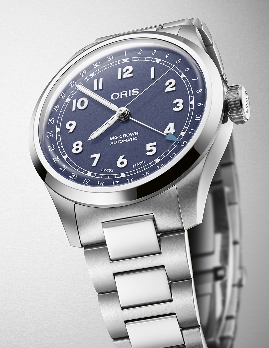 Reloj Big Crown Pointer Date unisex 75477984068-0782006 6