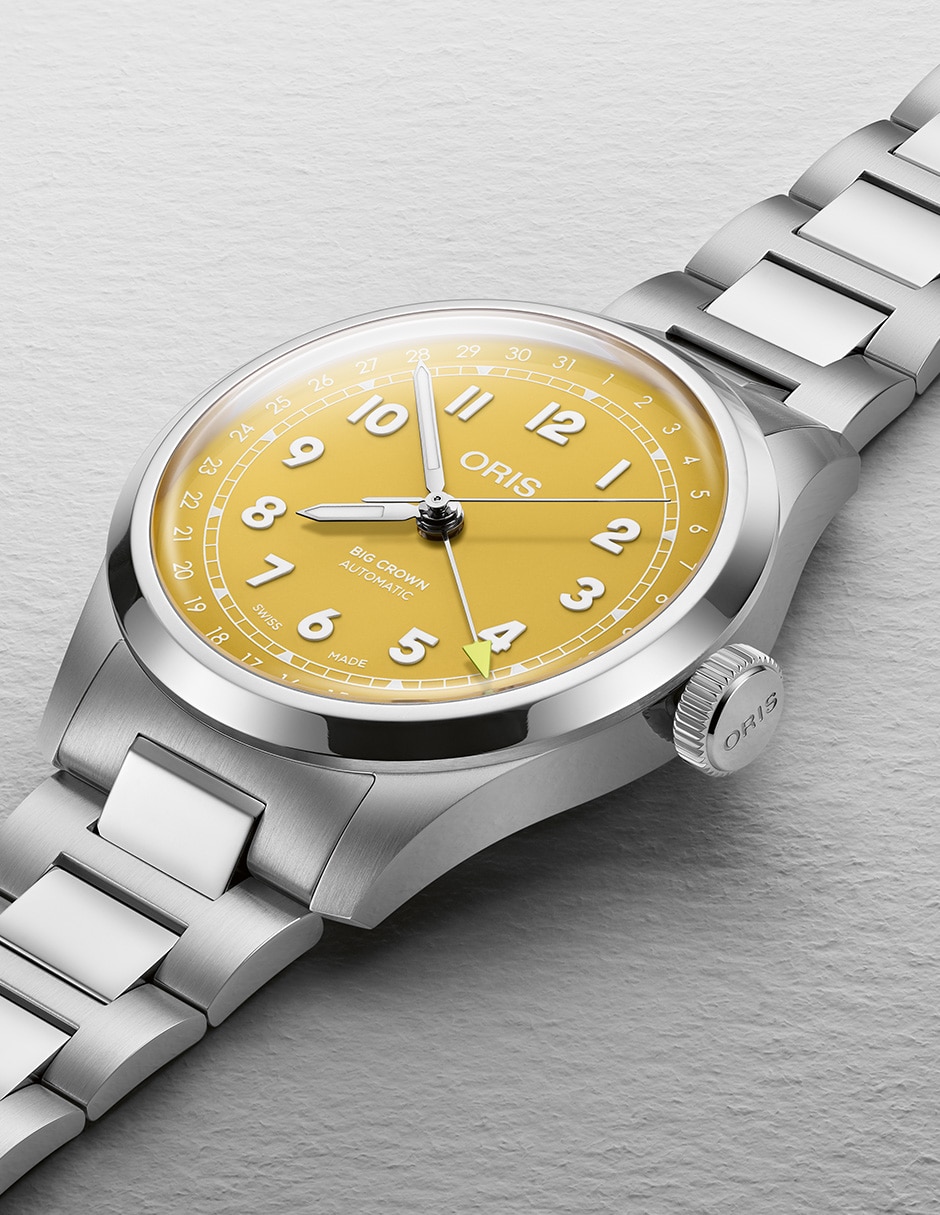 Reloj Big Crown - Pointer Date unisex 75477984069-0782006 4